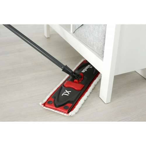 Mop with Bucket Vileda Ultramat Turbo XL Crna Crvena Mikrovlakna Cijena