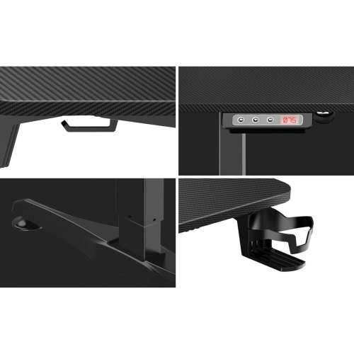 Pisaći stol Huzaro HZ-Hero 8.5 Crna 140 x 60 cm Cijena