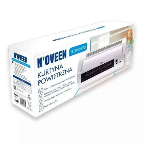 Zidna Keramička Grijalica N’oveen HC2000 Bijela 2000 W Cijena