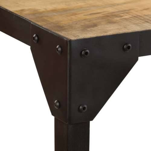 Blagovaonski stol od masivnog drva manga 140 x 140 x 76 cm Cijena
