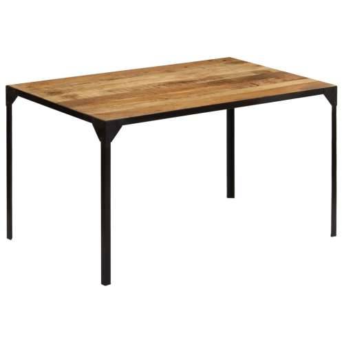 Blagovaonski stol od masivnog drva manga 140 x 80 x 76 cm Cijena
