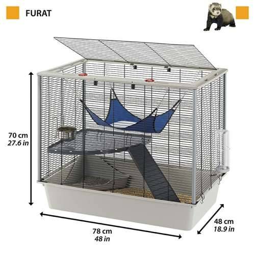 kavez Ferplast 57059814 Metal Plastika 70 x 70 x 48 cm Cijena
