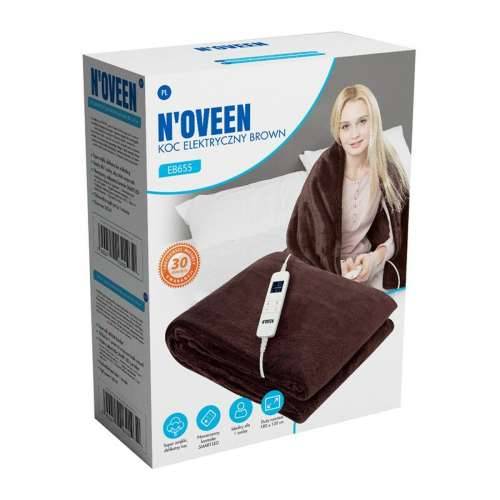 Električna Deka N’oveen EB655                           180 x 130 cm Smeđa Bronza Cijena