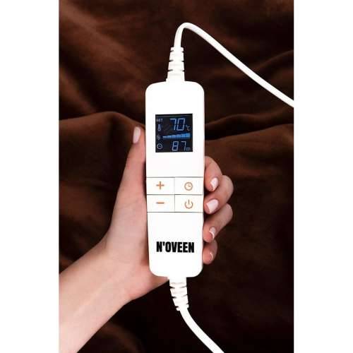 Električna Deka N’oveen EB655                           180 x 130 cm Smeđa Bronza Cijena