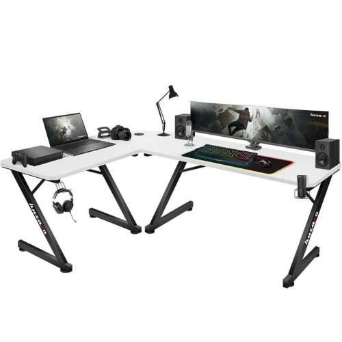 Pisaći Stol Gaming Huzaro HZ-Hero 7.0 Bijela Crna Ugljična vlakna 154 x 72,5 x 117 cm Cijena