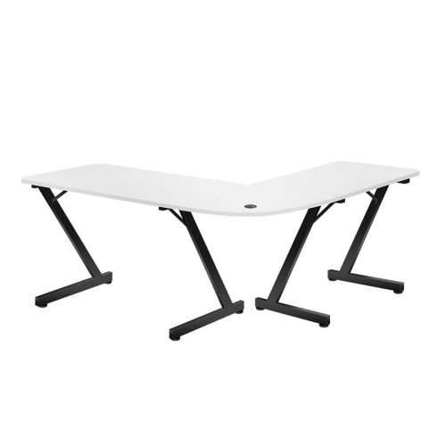 Pisaći Stol Gaming Huzaro HZ-Hero 7.0 Bijela Crna Ugljična vlakna 154 x 72,5 x 117 cm Cijena