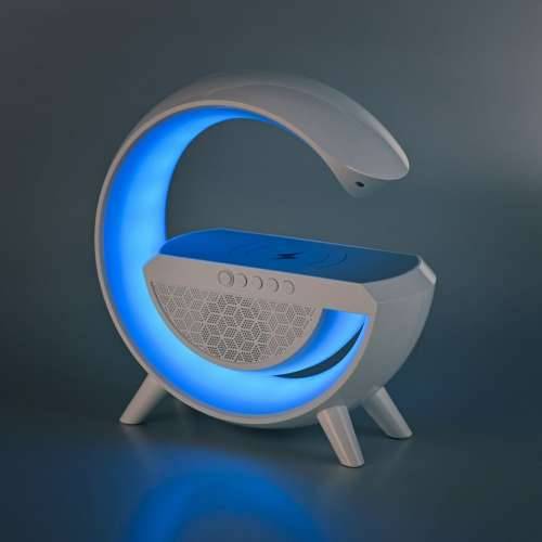 Stolna svjetiljka Activejet AJE-SOLO RGB Bijela Plastika 2,8 x 43,5 x 8 cm Cijena