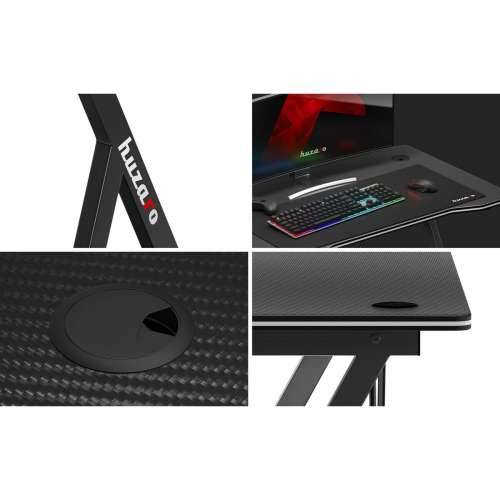 Pisaći Stol Gaming Huzaro HZ-Hero 1.4 Black Crna Cijena