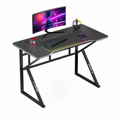 Pisaći Stol Gaming Huzaro HZ-Hero 1.6 Black Crna 120 x 75 x 60 cm Cijena