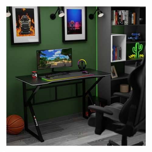 Pisaći Stol Gaming Huzaro HZ-Hero 1.6 Black Crna 120 x 75 x 60 cm Cijena