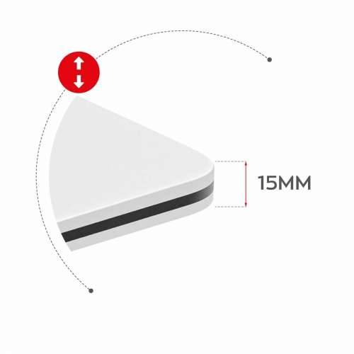 Pisaći stol Huzaro HZ-Hero 1.6 White Bijela Cijena