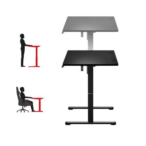 Pisaći stol Huzaro HZ-Hero 8.2 Black Crna Cijena