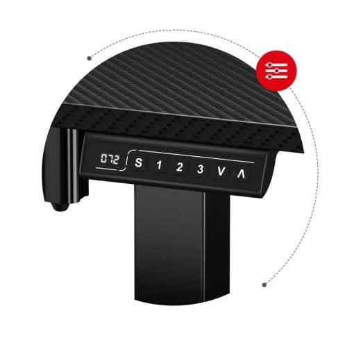 Pisaći stol Huzaro HZ-Hero 8.2 Black Crna Cijena