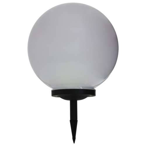 Vanjska solarna svjetiljka LED kuglasta 40 cm RGB Cijena