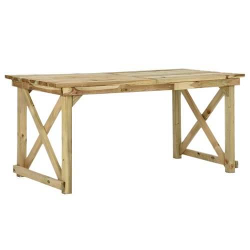 Vrtni stol 160 x 79 x 75 cm drveni