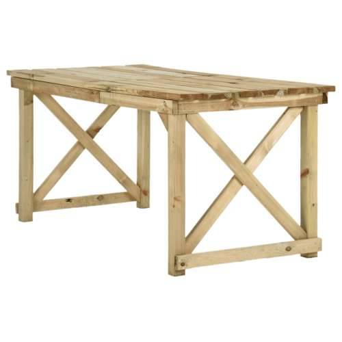 Vrtni stol 160 x 79 x 75 cm drveni Cijena