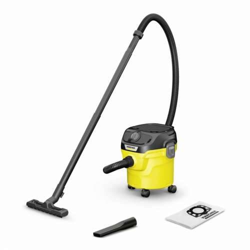 Usisavač s vrećicom Kärcher 1.628-401.0 1000W 12 L Rumena Crna 1000 W Cijena