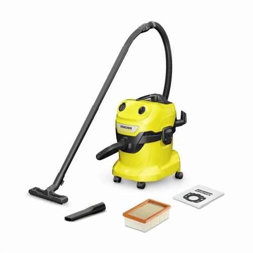 Usisavač za mokro i suho usisavanje Kärcher WD 4 V-20/5/22 1000 W 20 L Cijena