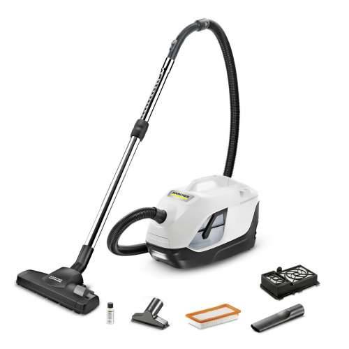Usisavač bez vrećice Kärcher 1.195-250.0 Bijela Crna 650 W Cijena