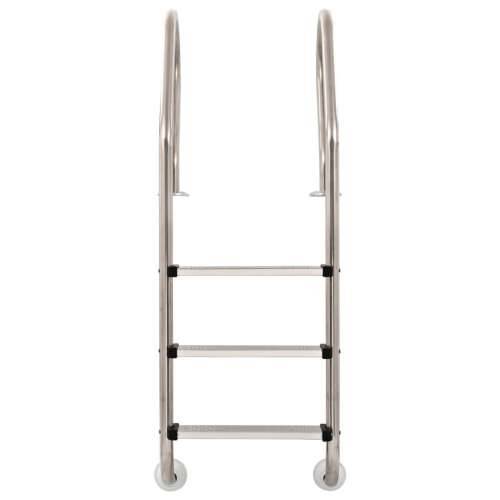 Ljestve za bazen s 3 stepenice od nehrđajućeg čelika 304 120 cm Cijena