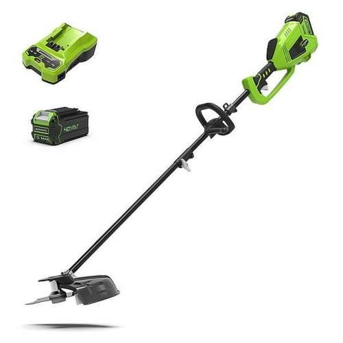 Višenamjenska brusilica Greenworks GD40BCK4 40 V Ø 40 cm Cijena