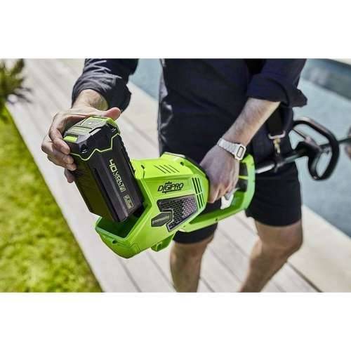 Višenamjenska brusilica Greenworks GD40BCK4 40 V Ø 40 cm Cijena