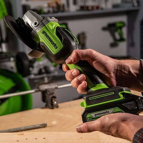 Kutna brusilica Greenworks GD24AG 125 mm Cijena
