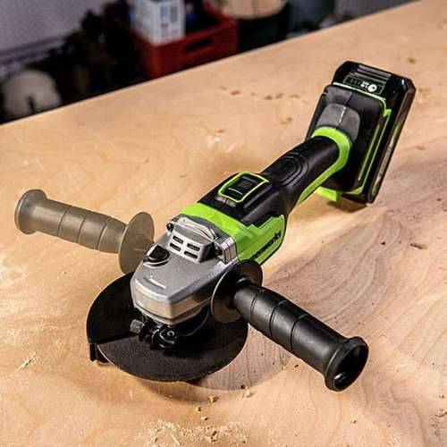 Kutna brusilica Greenworks GD24AG 125 mm Cijena