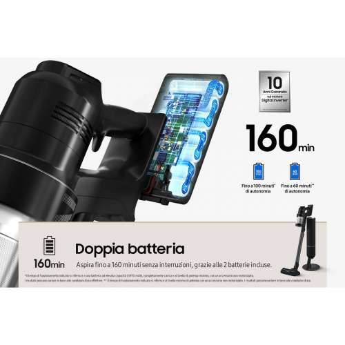 Ručni Usisivač Samsung VS28C9784QK/WA Crna Cijena
