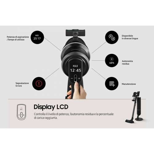 Ručni Usisivač Samsung VS28C9784QK/WA Crna Cijena