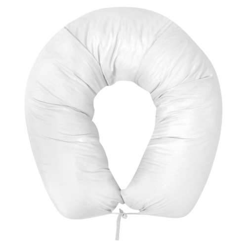 Jastuk za trudnice 40x170 cm Bijeli Cijena