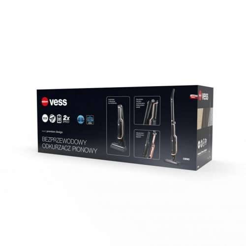 Usisavač bez kabla Eldom VESS Crna 130 W Cijena