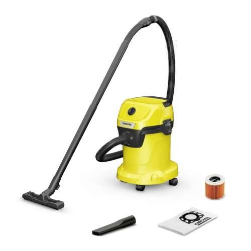 Usisavač Kärcher WD 3 V-17/4/20 Rumena Crna 1000 W Cijena
