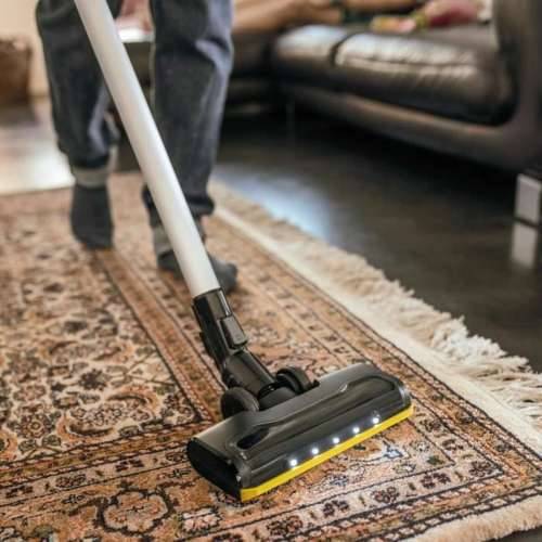 Usisavač Metla Kärcher 1.198-670.0 Rumena Bijela Crna Srebrna 250 W 800 ml Cijena