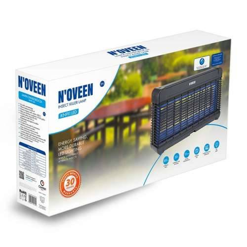 Svjetiljka Protiv Komaraca N’oveen IKN911 Crna ABS 47 x 26,3 x 10 cm (2 kom.) Cijena