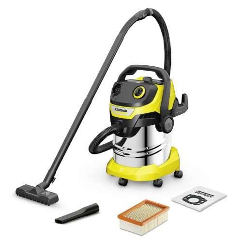 Usisavač bez kabla Kärcher WD 5 S V-25/5/22 Rumena Crna 1100 W Cijena