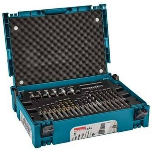 Set svrdla i vrhova Makita B-69478 Držač svrdala Aluminij 65 Dijelovi Cijena