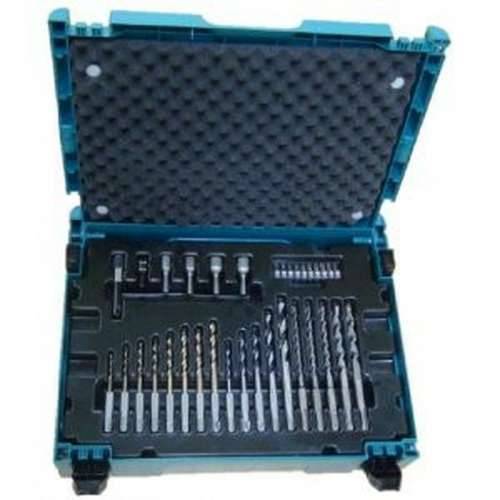 Set svrdla i vrhova Makita B-69478 Držač svrdala Aluminij 65 Dijelovi Cijena