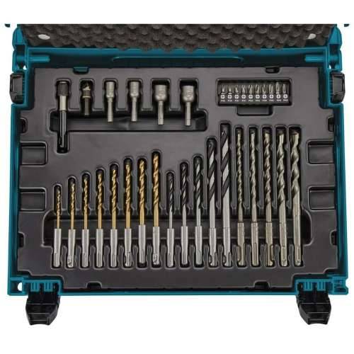 Set svrdla i vrhova Makita B-69478 Držač svrdala Aluminij 65 Dijelovi Cijena