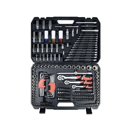Set ključeva s čegrtaljkom Yato YT-38850 128 Dijelovi Cijena