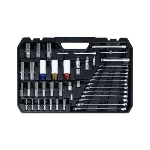 Set ključeva s čegrtaljkom Yato YT-38850 128 Dijelovi Cijena