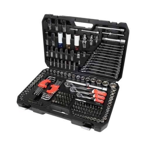 Set ključeva s čegrtaljkom Yato YT-38850 128 Dijelovi Cijena