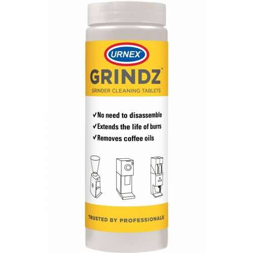 Pribor za čišćenje Urnex Grindz Rumena Bijela Cijena
