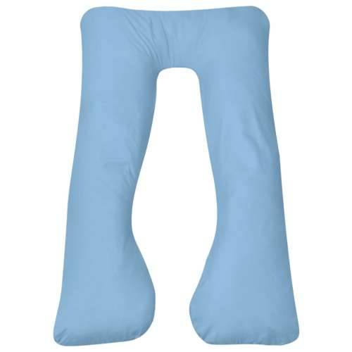 Jastuk za trudnice 90x145 cm Svijetlo Plavi Cijena