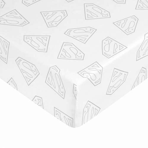 Podesiva plahta Superman Superman Pisana Krevet od 105 105 x 200 cm Cijena