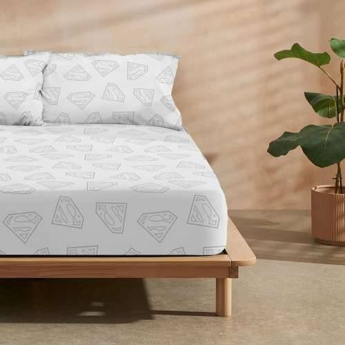 Podesiva plahta Superman Superman Pisana Krevet od 90 90 x 200 cm Cijena