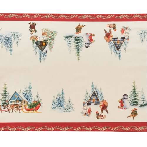 Nadstolnjak Belum Christmas Landscape Pisana 45 x 140 cm Cijena