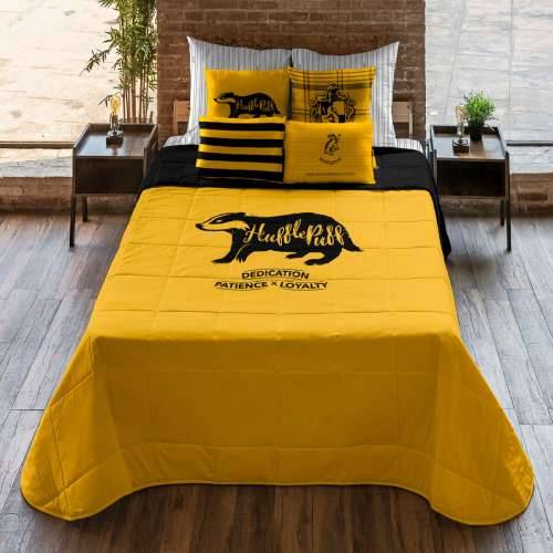 Poplun Harry Potter Hufflepuff Pisana 250 x 4 x 270 cm Krevet od 150 Cijena