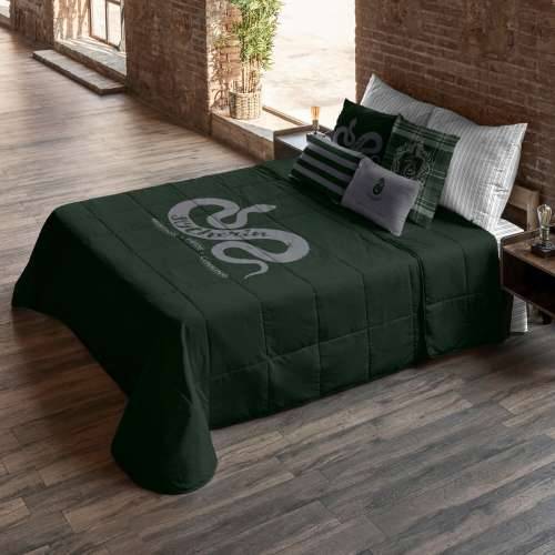 Poplun Harry Potter Slytherin Pisana 190 x 4 x 270 cm Krevet od 90 Cijena