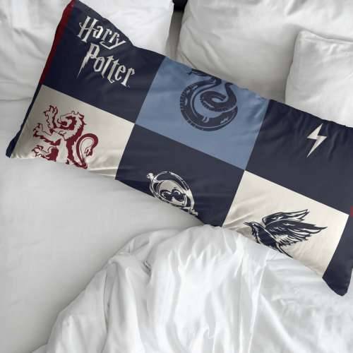 Jastučnica Harry Potter Hogwarts Pisana 175 Niti 65 x 65 cm Cijena